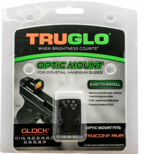 Truglo TG8950G2 Mount SLD Optic for Glock RMR
